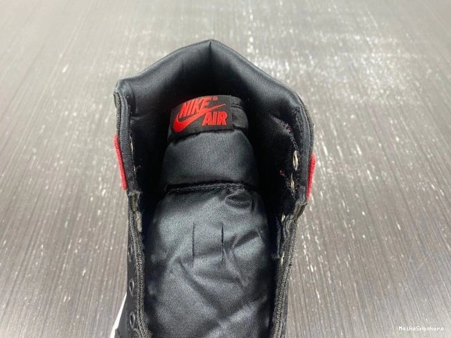 MaikeSneakers Air Satin Bred 1 OG Jordan High FD4810-061 WMNS 0711